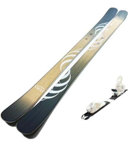 Amazon | [フォルクル] フリースタイルスキー板 メンズ リボルト95